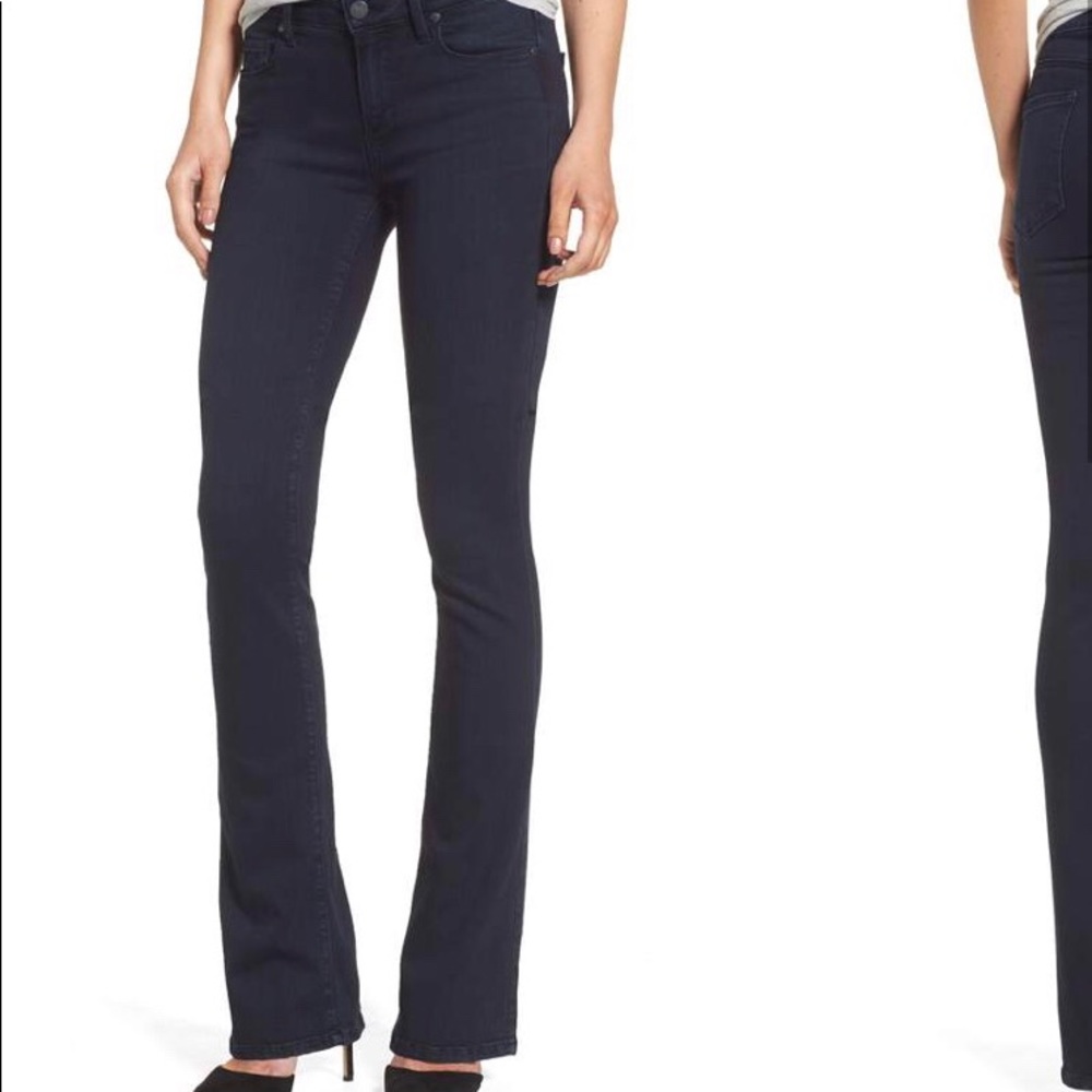 PAIGE denim bootleg jeans size 24